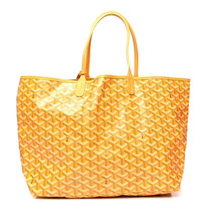 Goyard Goyardine Saint Louis PM Yellow 3 of 11