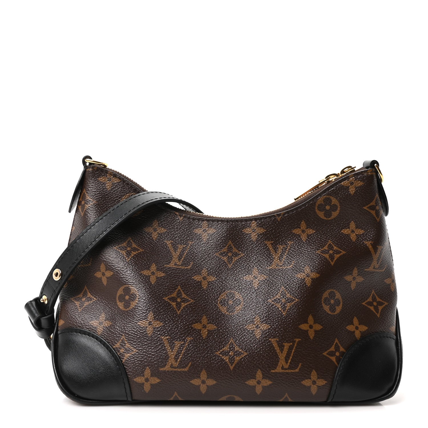Louis Vuitton Monogram Boulogne NM Black 1 of 9