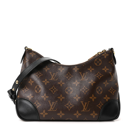 Louis Vuitton Monogram Boulogne NM Black 1 of 9