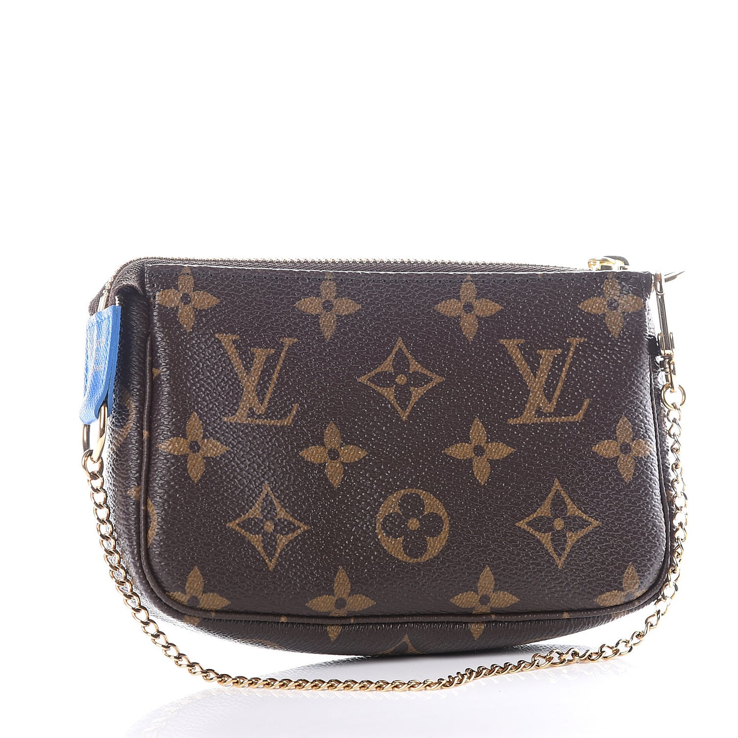 Monogram 2019 Christmas Animation Mini Venice Pochette Accessories Blue