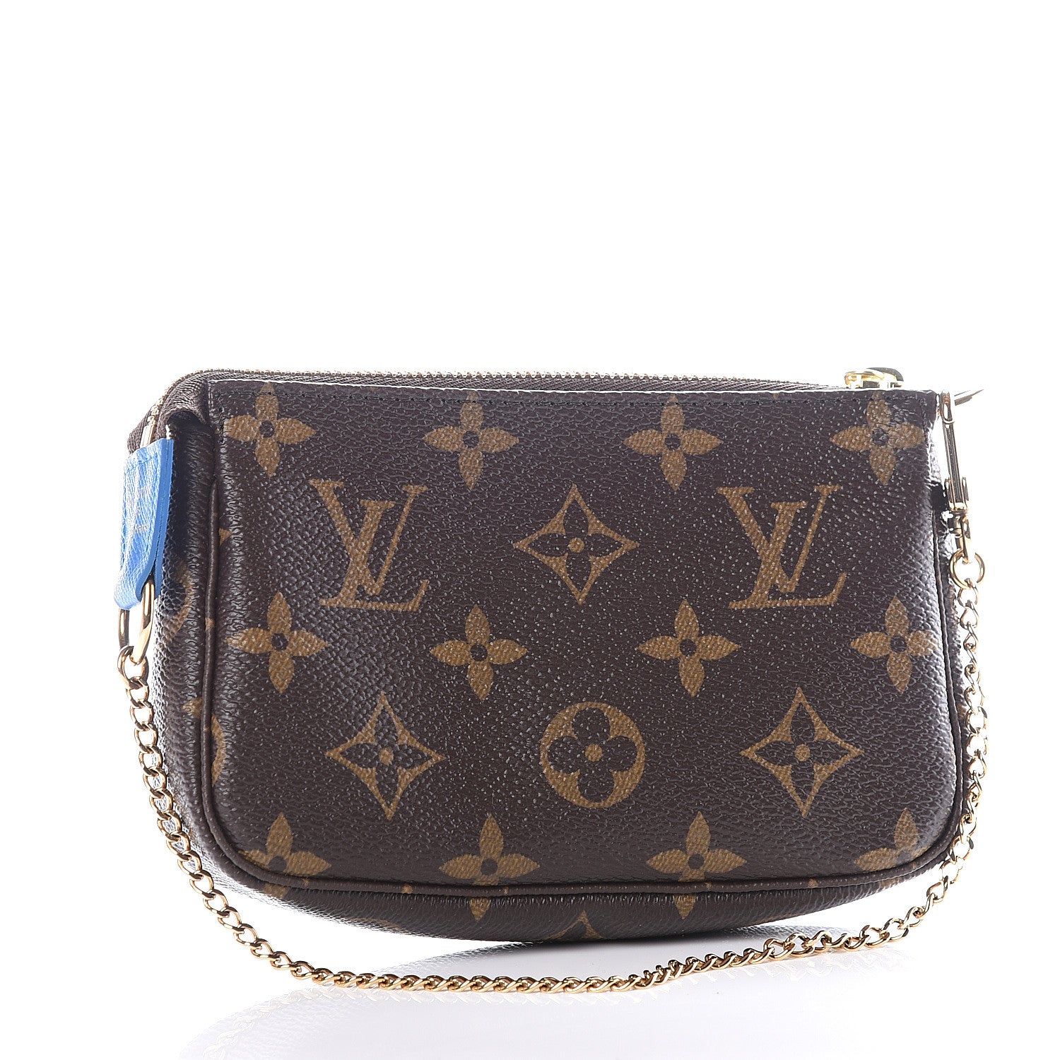 Louis Vuitton Monogram 2019 Christmas Animation Mini Venice Pochette Accessories Blue 2 of 9