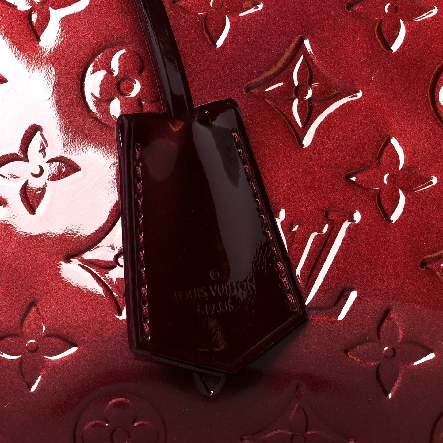 Vernis Alma PM  Rouge Fauviste