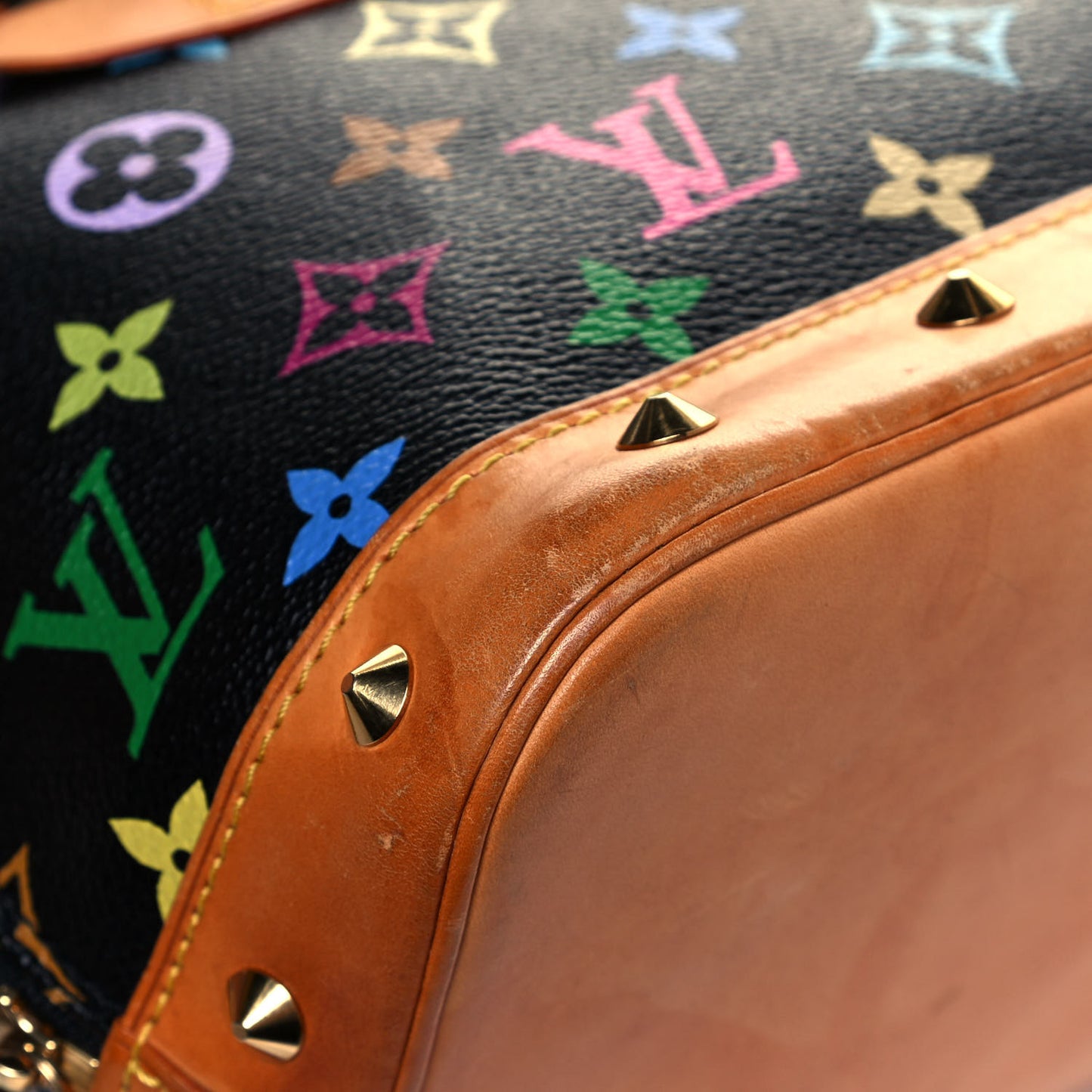 Monogram Multicolor Alma Black