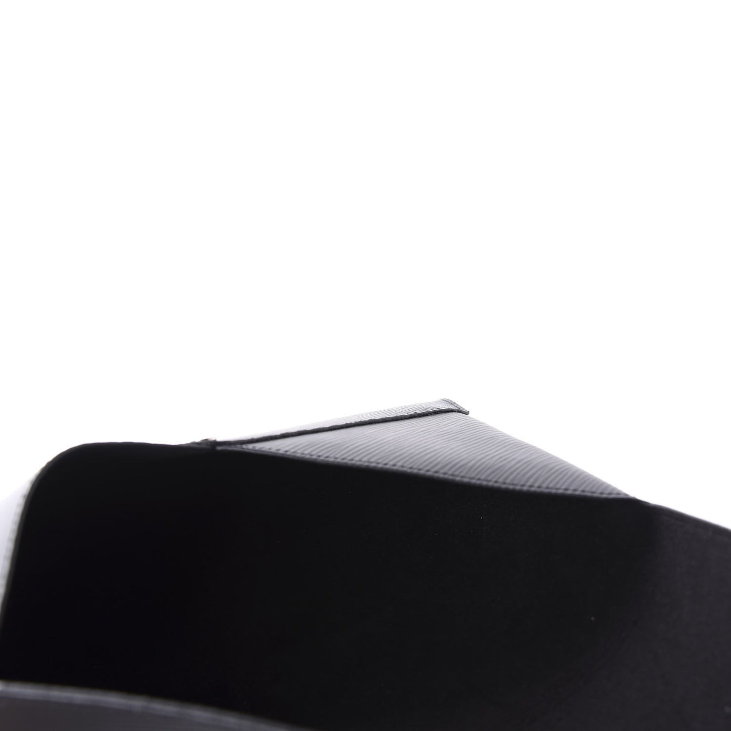 Epi Kirigami Pochette Set Black Silver Rose Ballerine