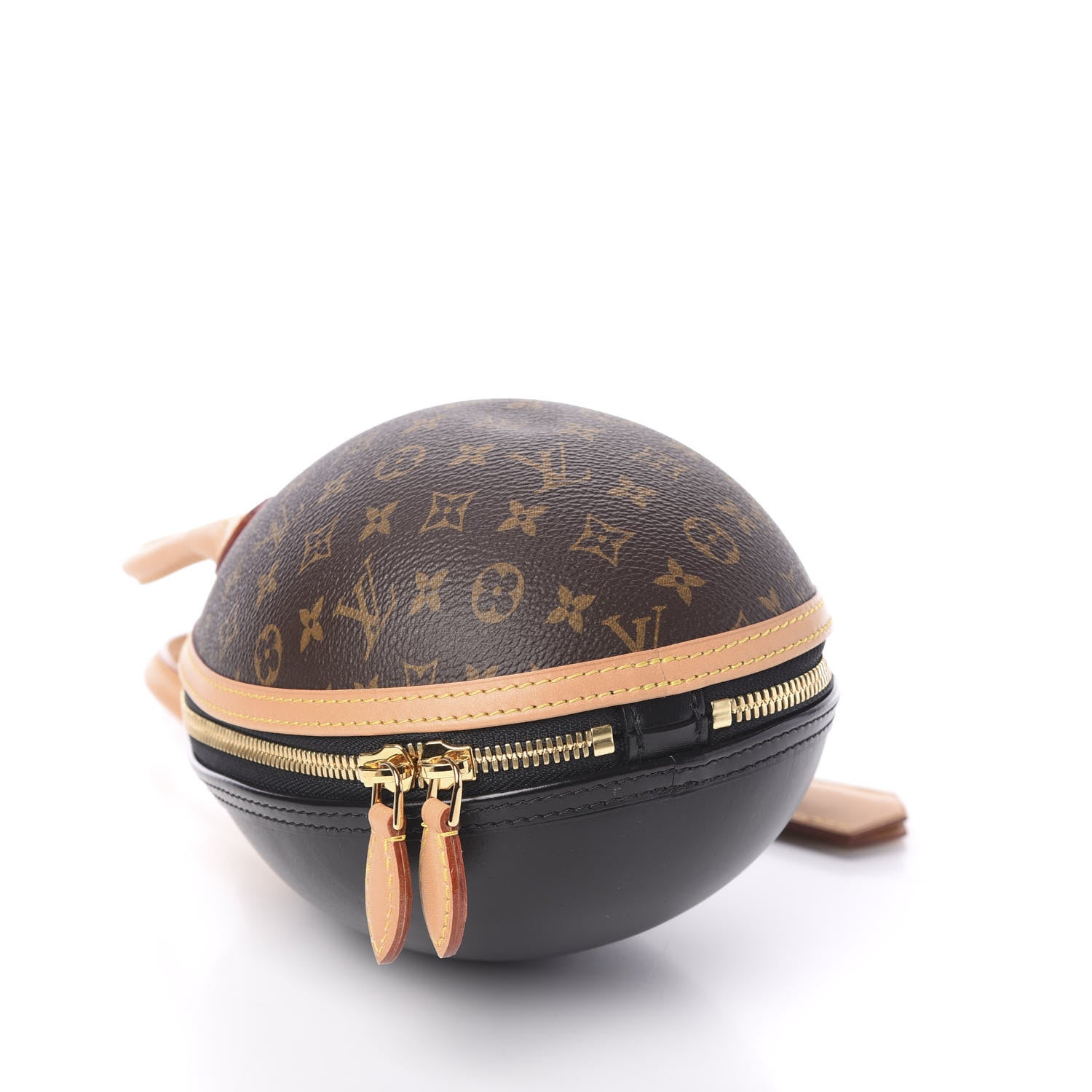 Louis Vuitton Monogram Egg Bag Black 3 of 8