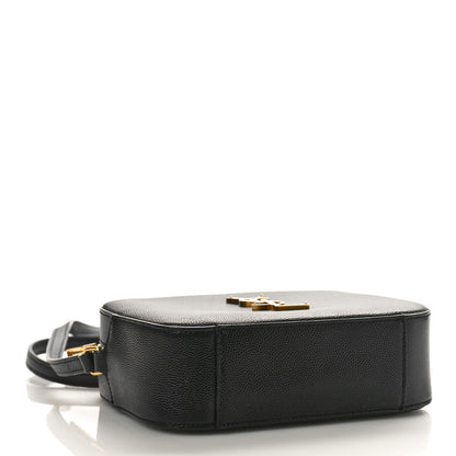 Saint Laurent Grain De Poudre Small Classic Monogram Camera Bag Black 4 of 8