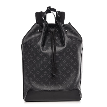 Louis Vuitton Monogram Eclipse Explorer Backpack 1 of 7