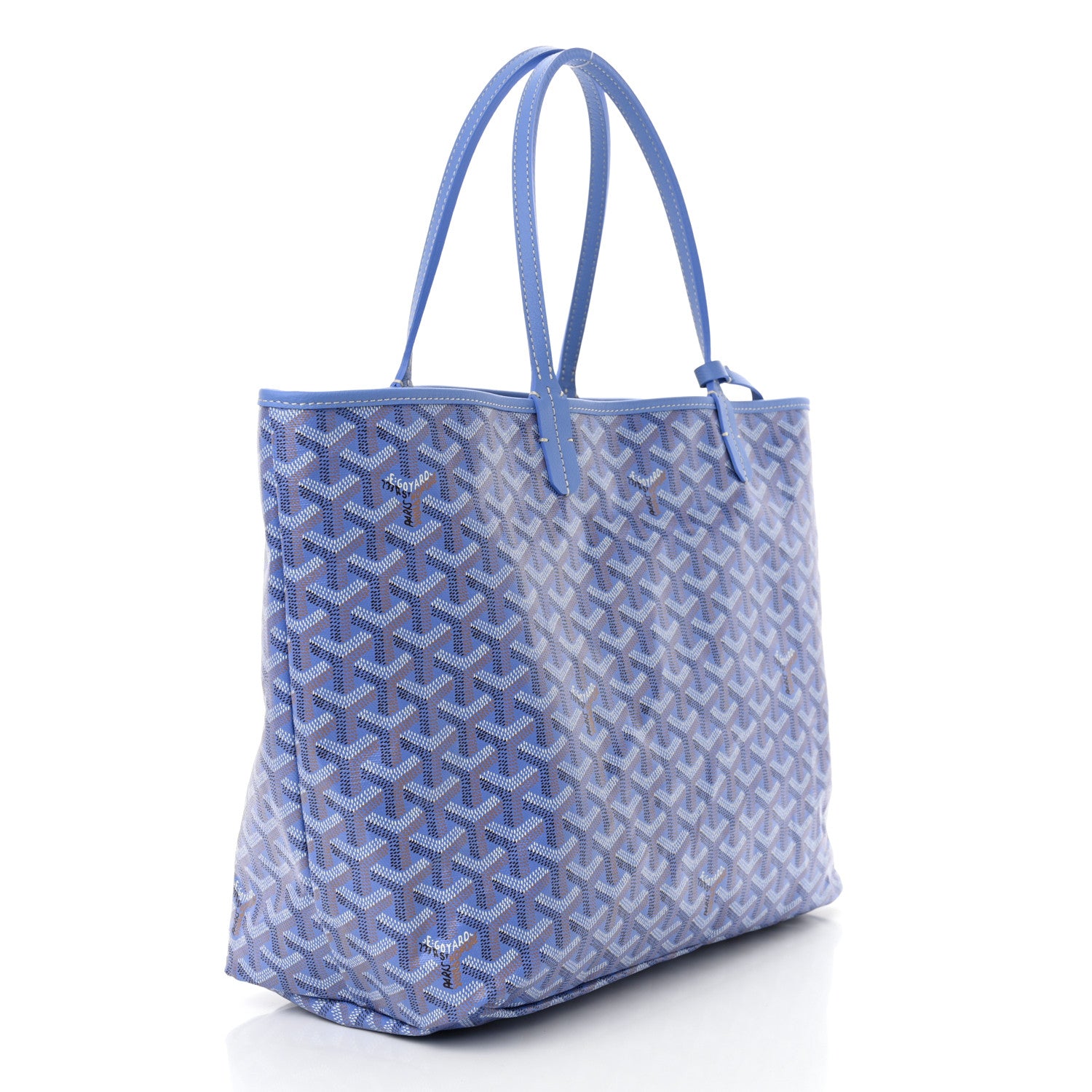 Goyard Goyardine Le Jardin Saint Louis PM Iris 4 of 11