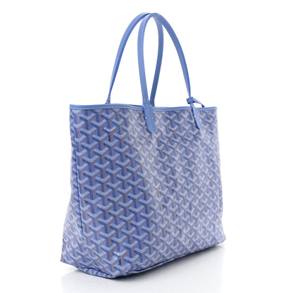 Goyard Goyardine Le Jardin Saint Louis PM Iris 4 of 11