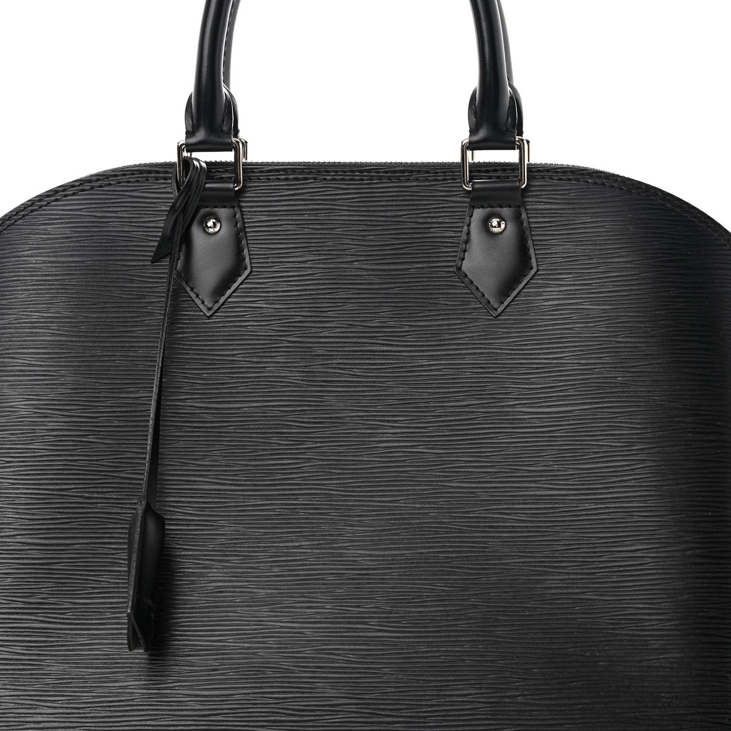 Louis Vuitton Epi Alma GM Black 8 of 17