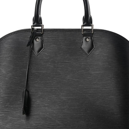 Louis Vuitton Epi Alma GM Black 8 of 17