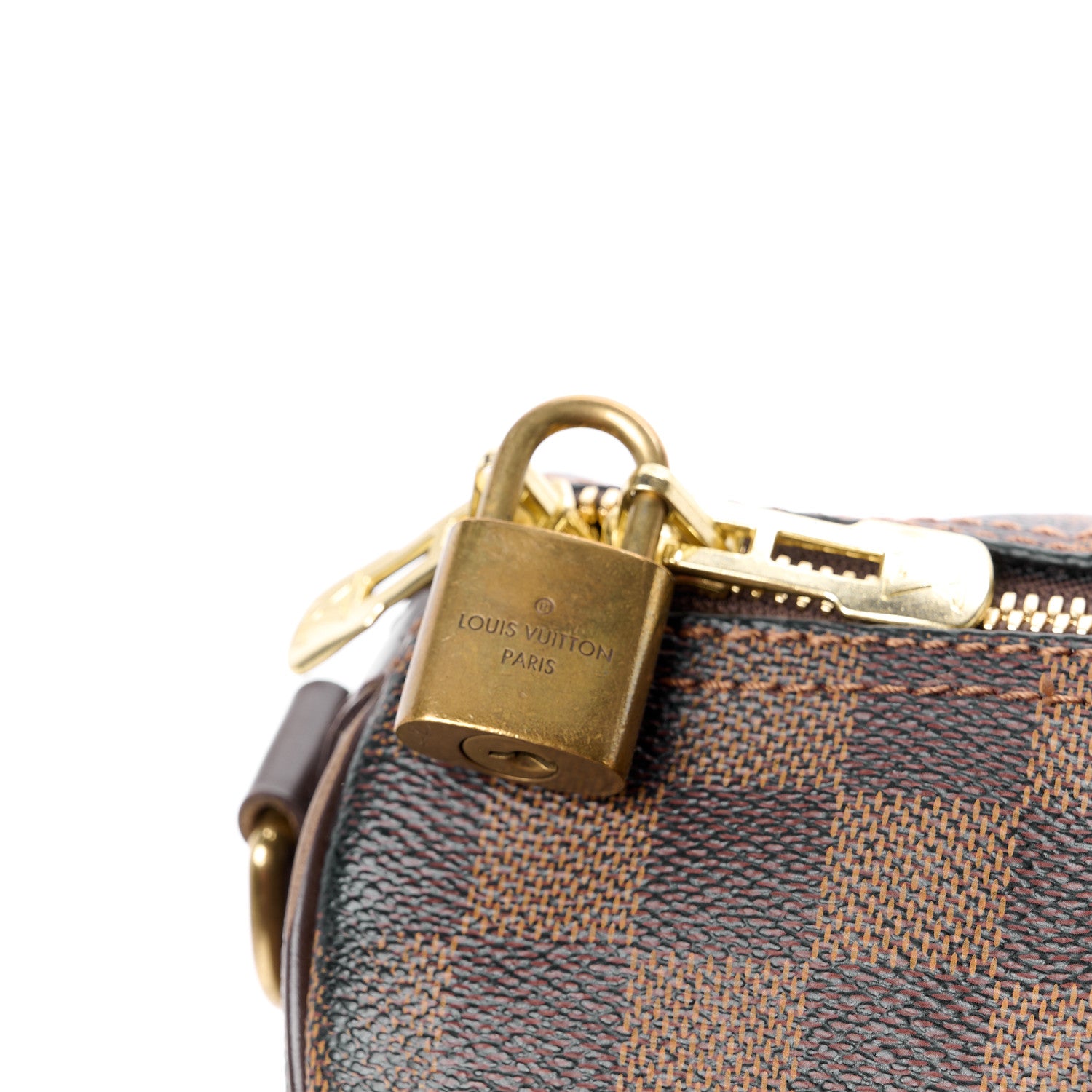Louis Vuitton LOUIS VUITTON Damier Ebene Speedy Bandouliere 30 9 of 17
