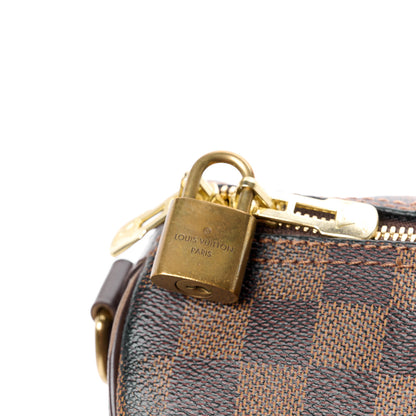Louis Vuitton LOUIS VUITTON Damier Ebene Speedy Bandouliere 30 9 of 17