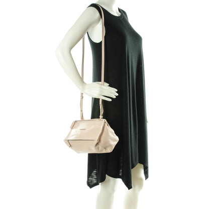 Givenchy Sugar Goatskin Mini Pandora Nude Pink 2 of 7