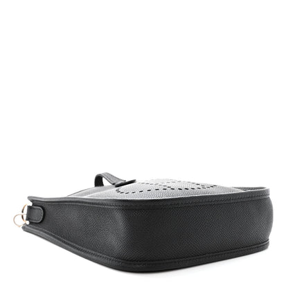 Hermes Epsom Evelyne TPM Black 4 of 11