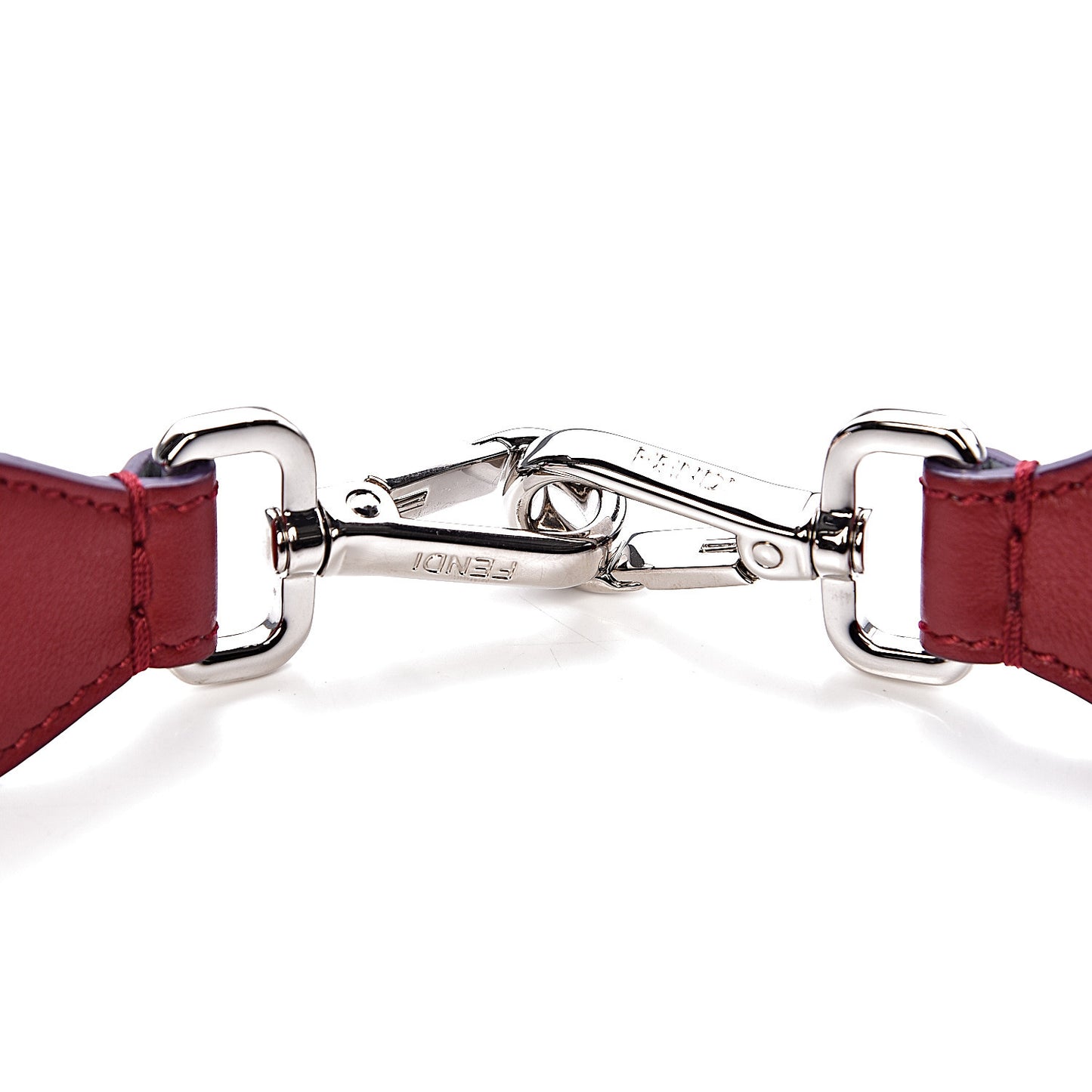 Calfskin Strap You Red Light Blue