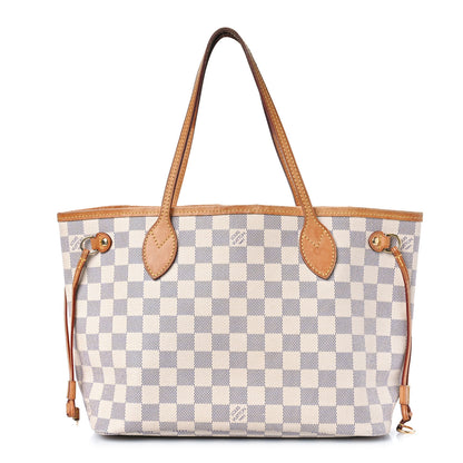 Louis Vuitton Damier Azur Neverfull PM 1 of 14