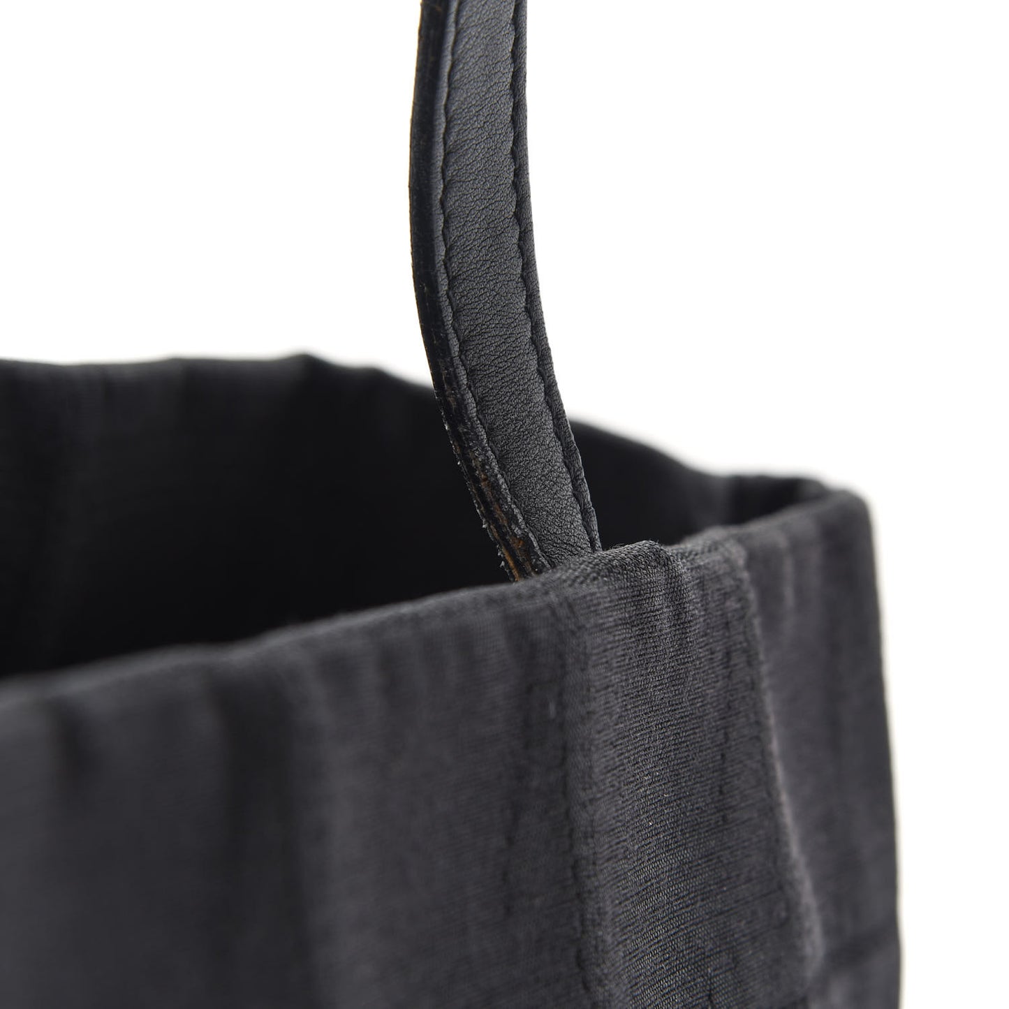 Nylon Medium Travel Tote Black