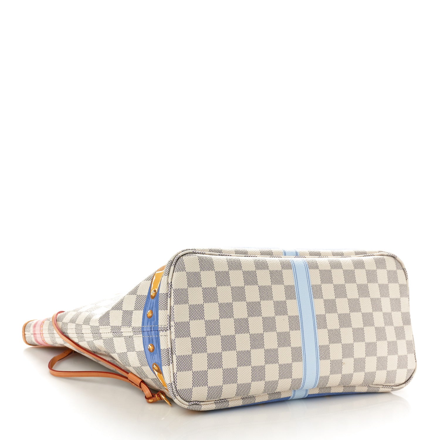 Louis Vuitton Damier Azur Summer Trunks Neo Neverfull MM 4 of 10