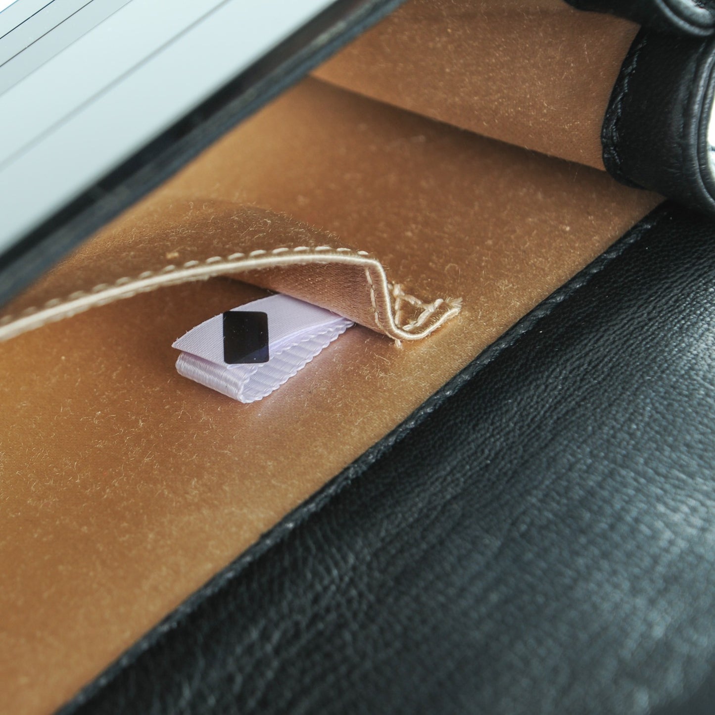 Acrylic Sweetie Clutch Black