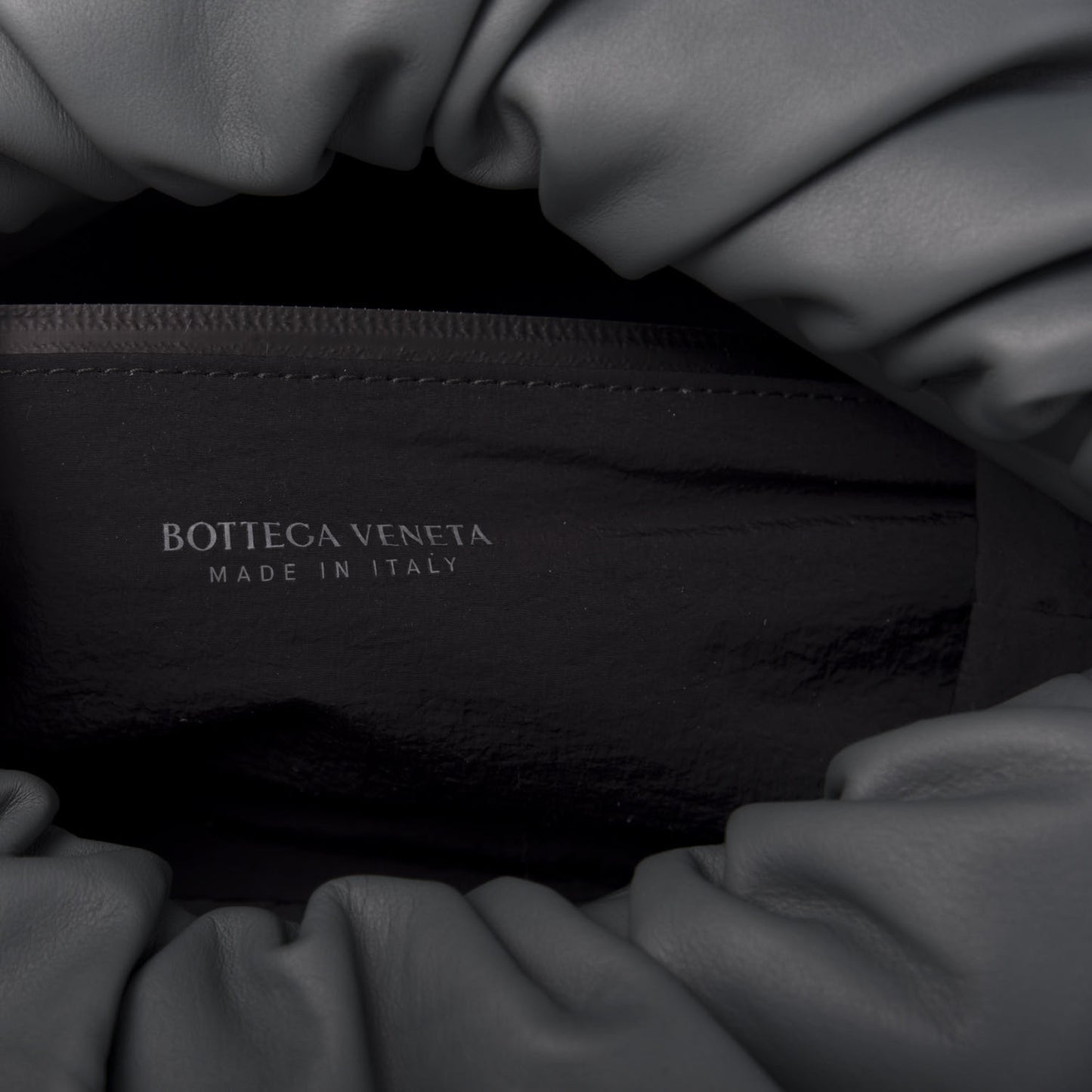 Calfskin The Body Pouch Belt Bag Slate