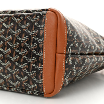 Goyard Goyardine Artois PM Black Gold 10 of 13