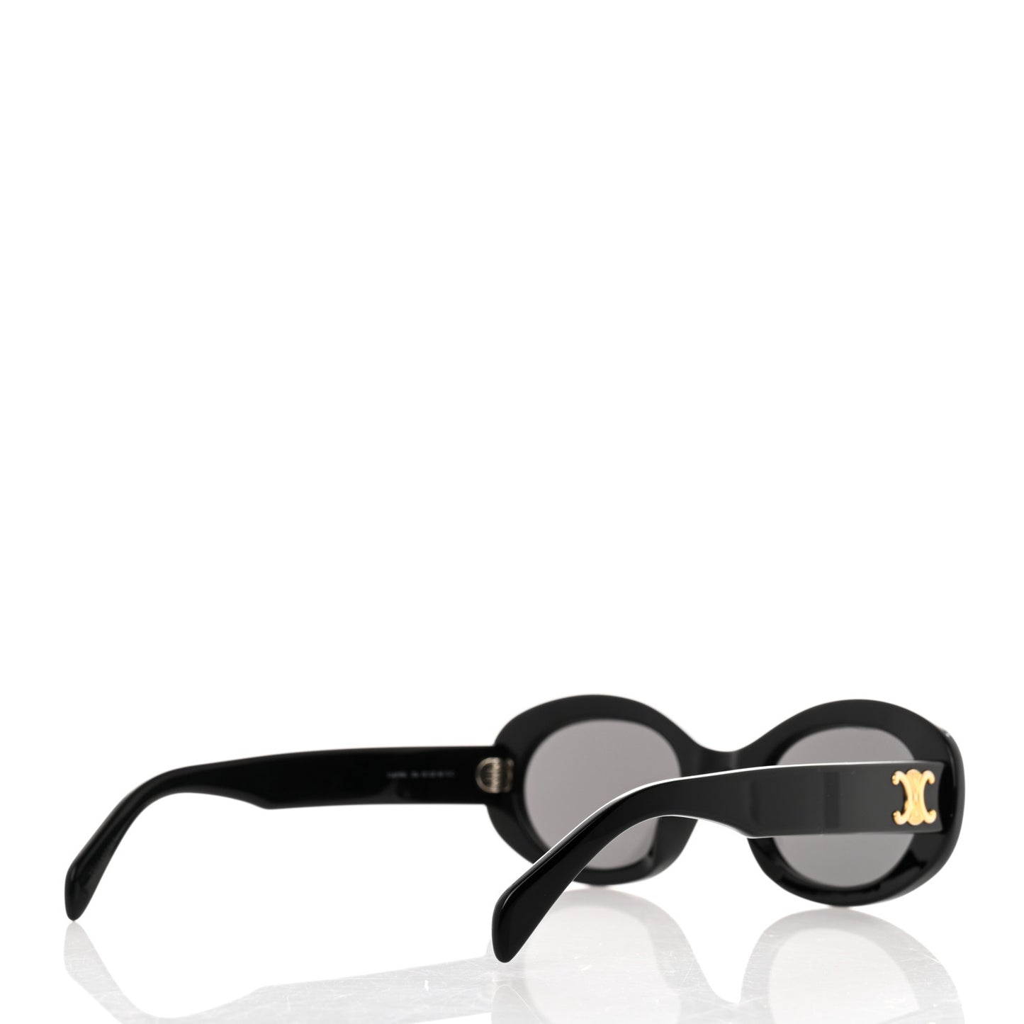 Acetate Triomphe 01 Sunglasses CL 40194U Black