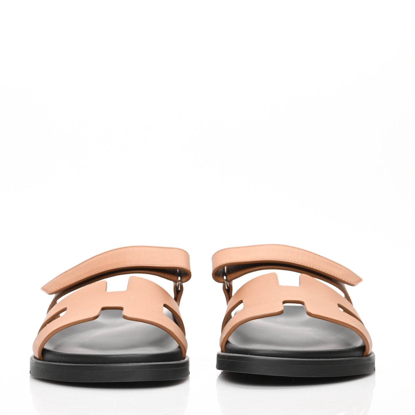 Calfskin Womens Chypre Sandals 40 Naturel
