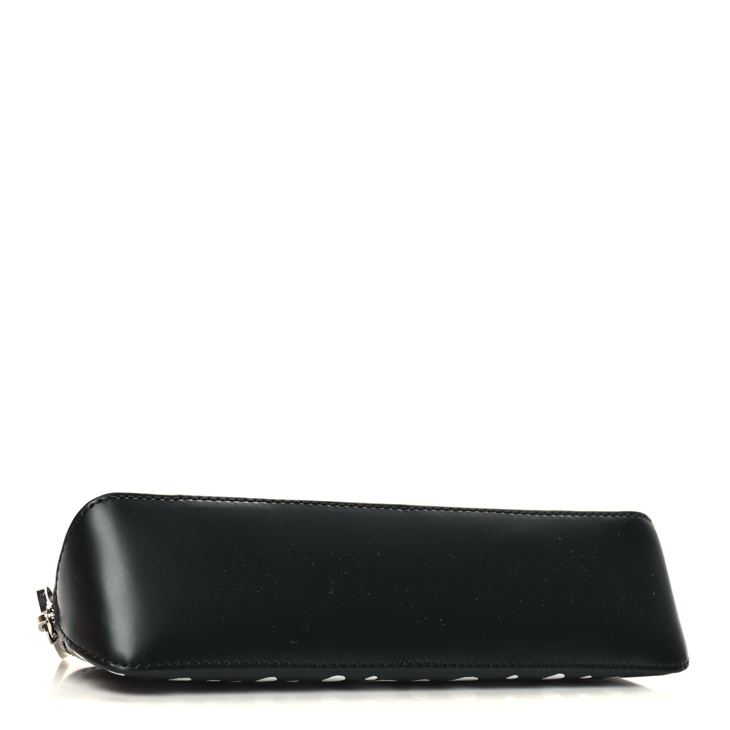 Louis Vuitton X YK Epi Infinity Dots Elizabeth Pencil Pouch Black White 4 of 11