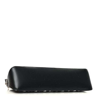 Louis Vuitton X YK Epi Infinity Dots Elizabeth Pencil Pouch Black White 4 of 11