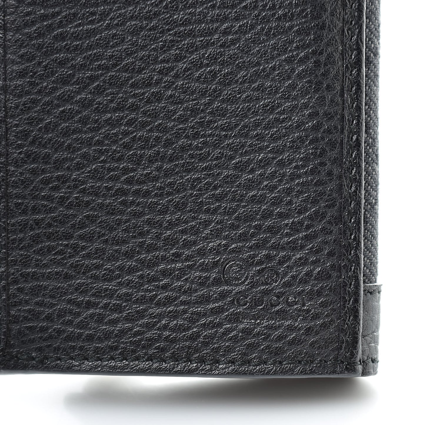 Monogram Continental Charmy Wallet Black