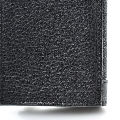 Gucci Monogram Continental Charmy Wallet Black 7 of 9