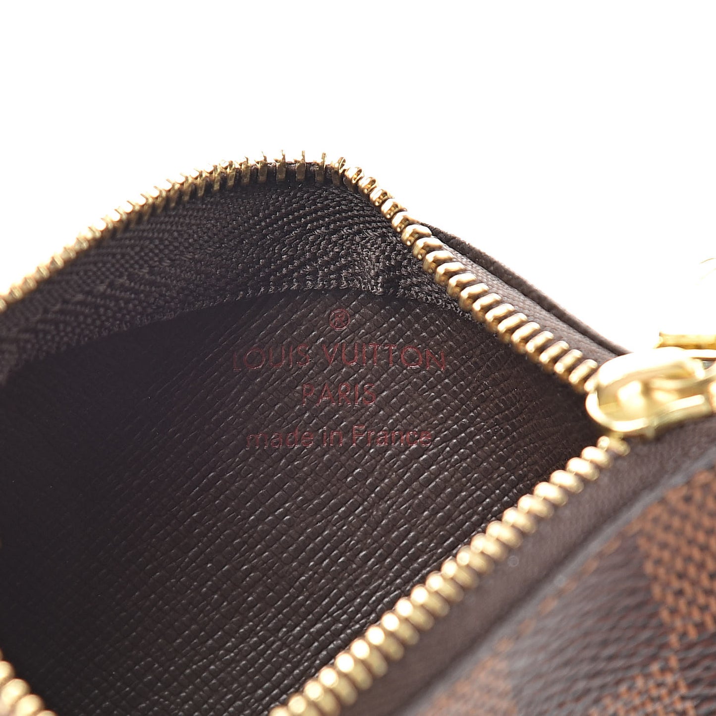 Damier Ebene Key Pouch