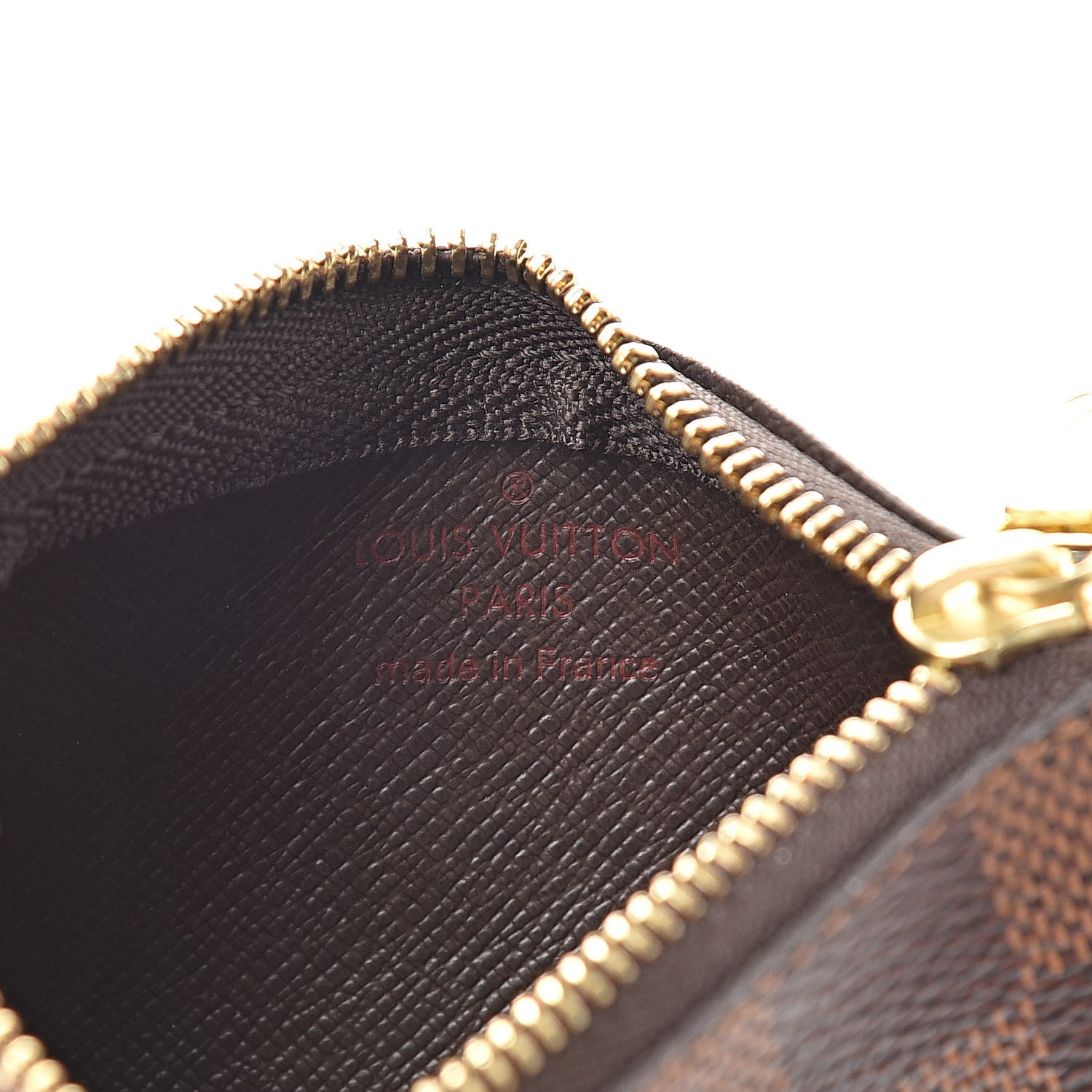 Louis Vuitton Damier Ebene Key Pouch 6 of 6
