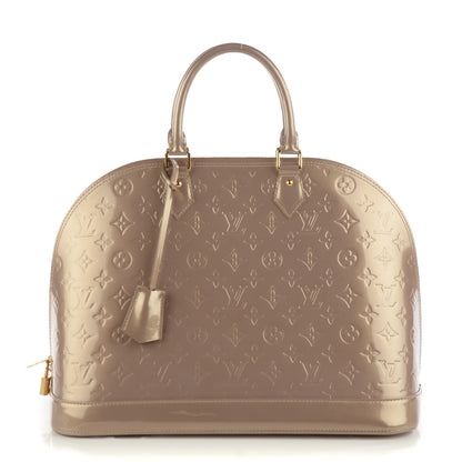 Louis Vuitton Vernis Alma GM Beige Poudre 1 of 7
