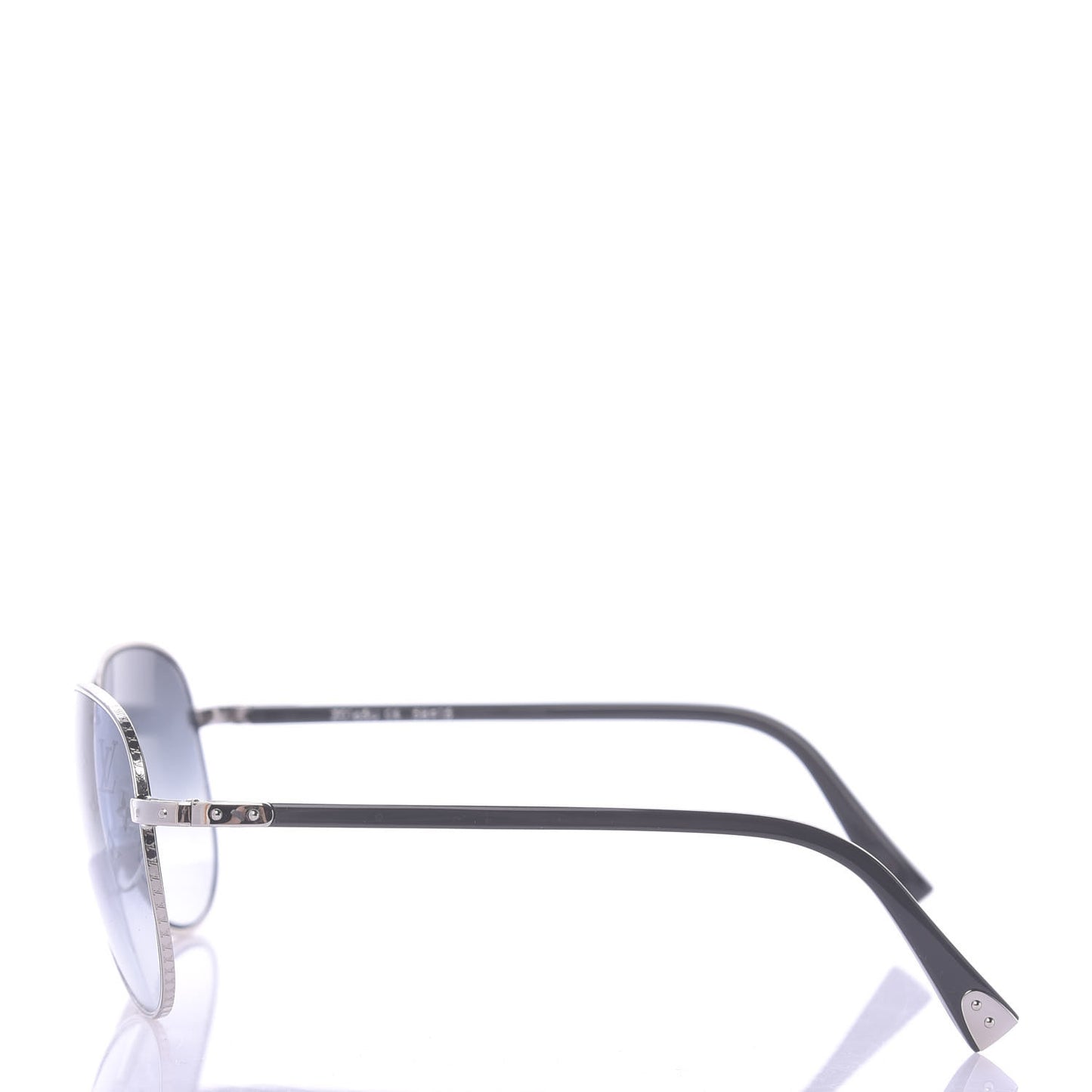 Monogram Conspiration Pilote Sunglasses Z0165U Argent