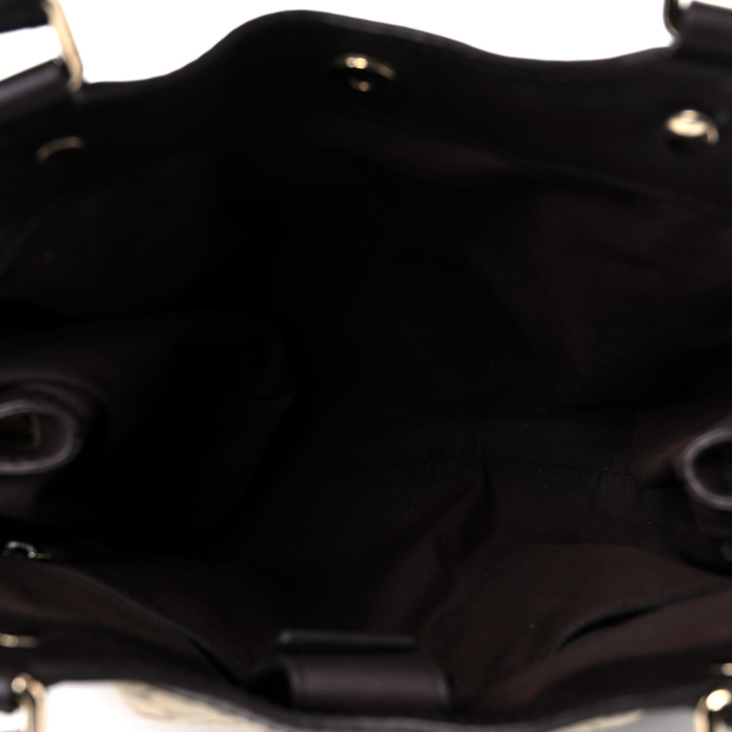Gucci Monogram Medium Sukey Tote Dark Brown 5 of 26