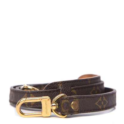 Louis Vuitton Monogram 16mm Shoulder Strap 1 of 4