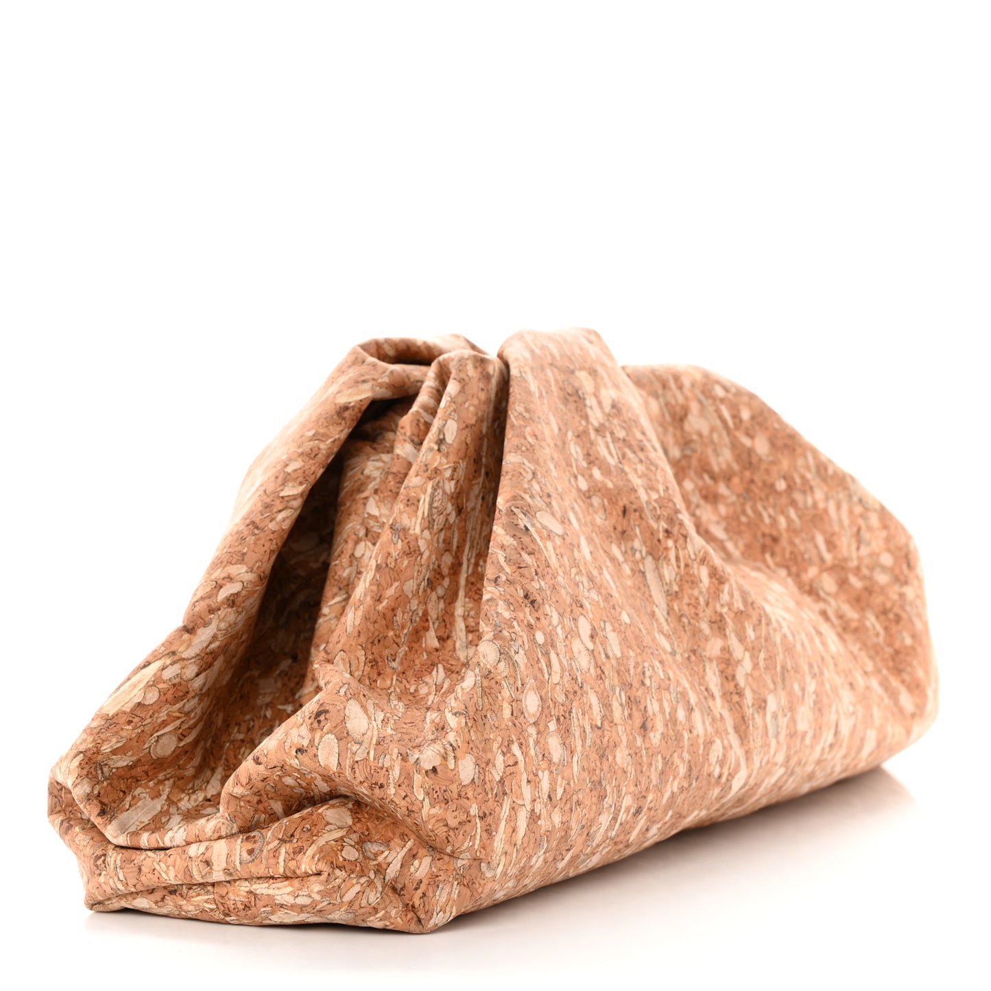 Cork The Pouch Oversized Clutch Natural