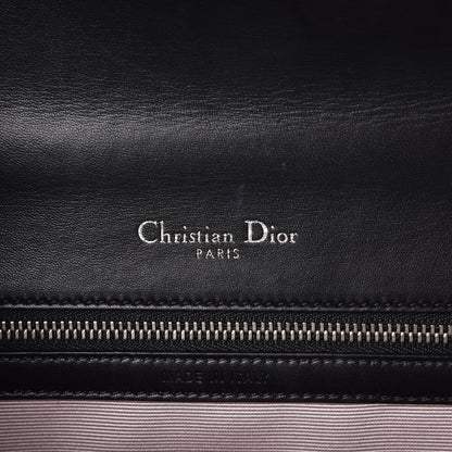 Christian Dior Calfskin Small Diorama Flap Bag Black 6 of 9