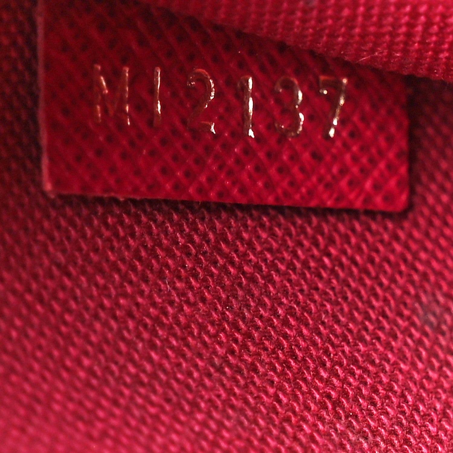 Louis Vuitton Monogram Pochette Felicie Chain Wallet Fuchsia 7 of 12