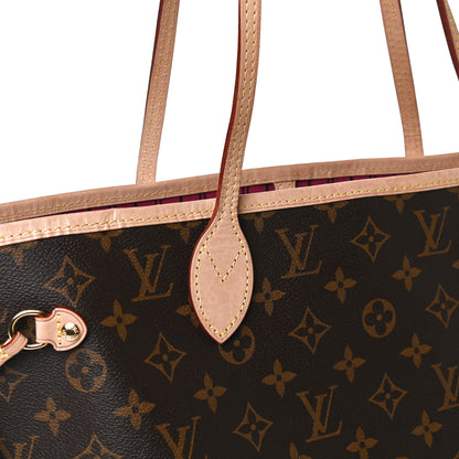 Louis Vuitton Monogram Neo Neverfull MM Pivoine 17 of 31