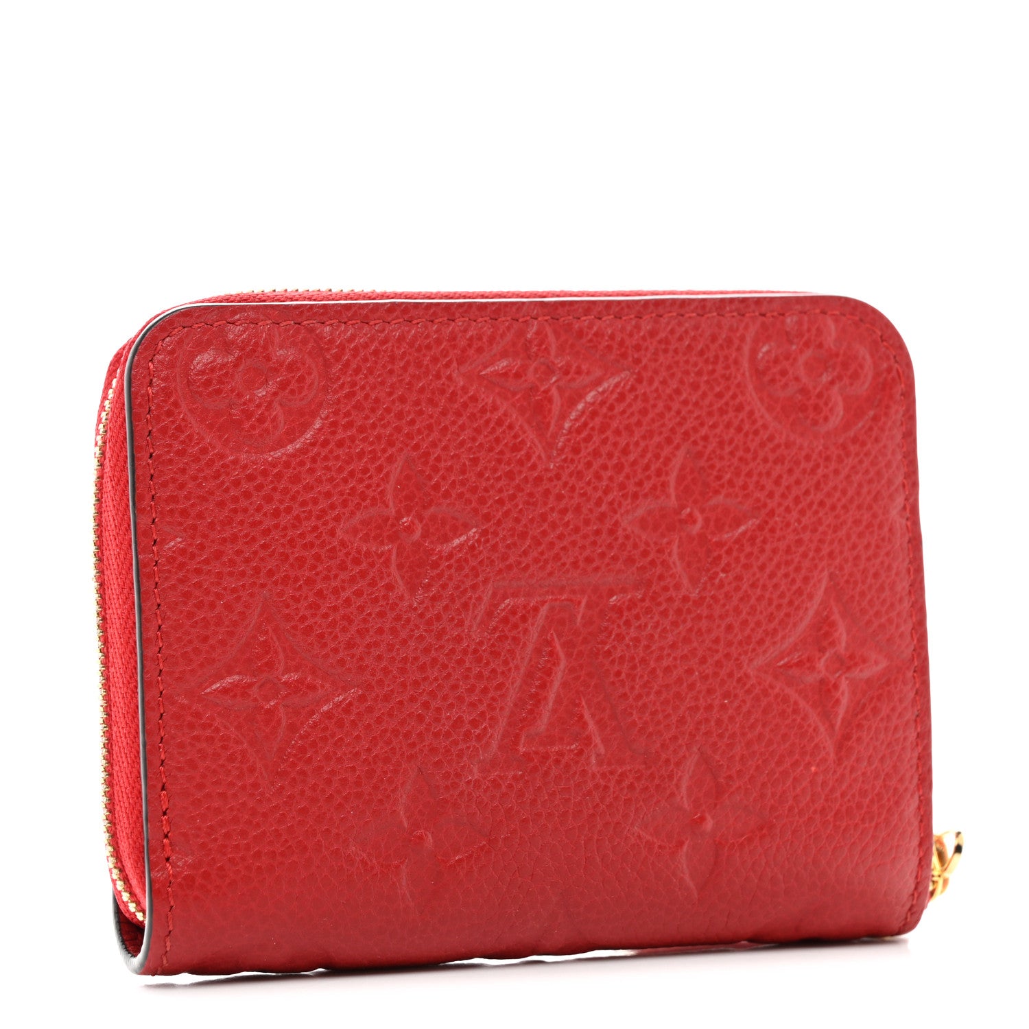 Louis Vuitton Empreinte Zippy Coin Purse Cherry 3 of 8