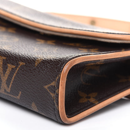 Louis Vuitton Monogram Pochette Florentine XS 8 of 21