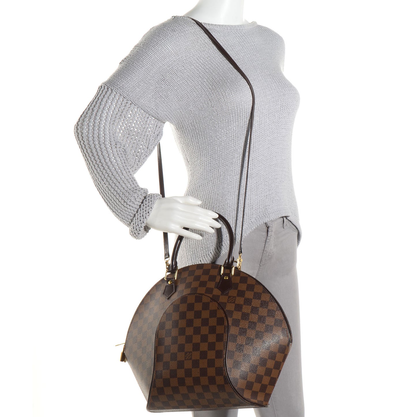 Damier Ebene Ellipse MM