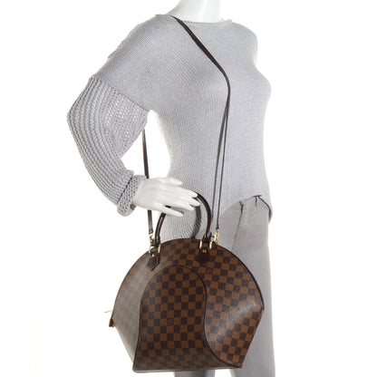 Louis Vuitton Damier Ebene Ellipse MM 2 of 7