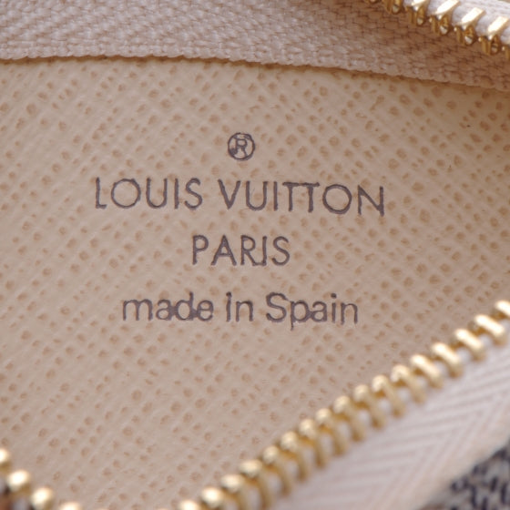 Louis Vuitton Damier Azur Key Pouch 6 of 7