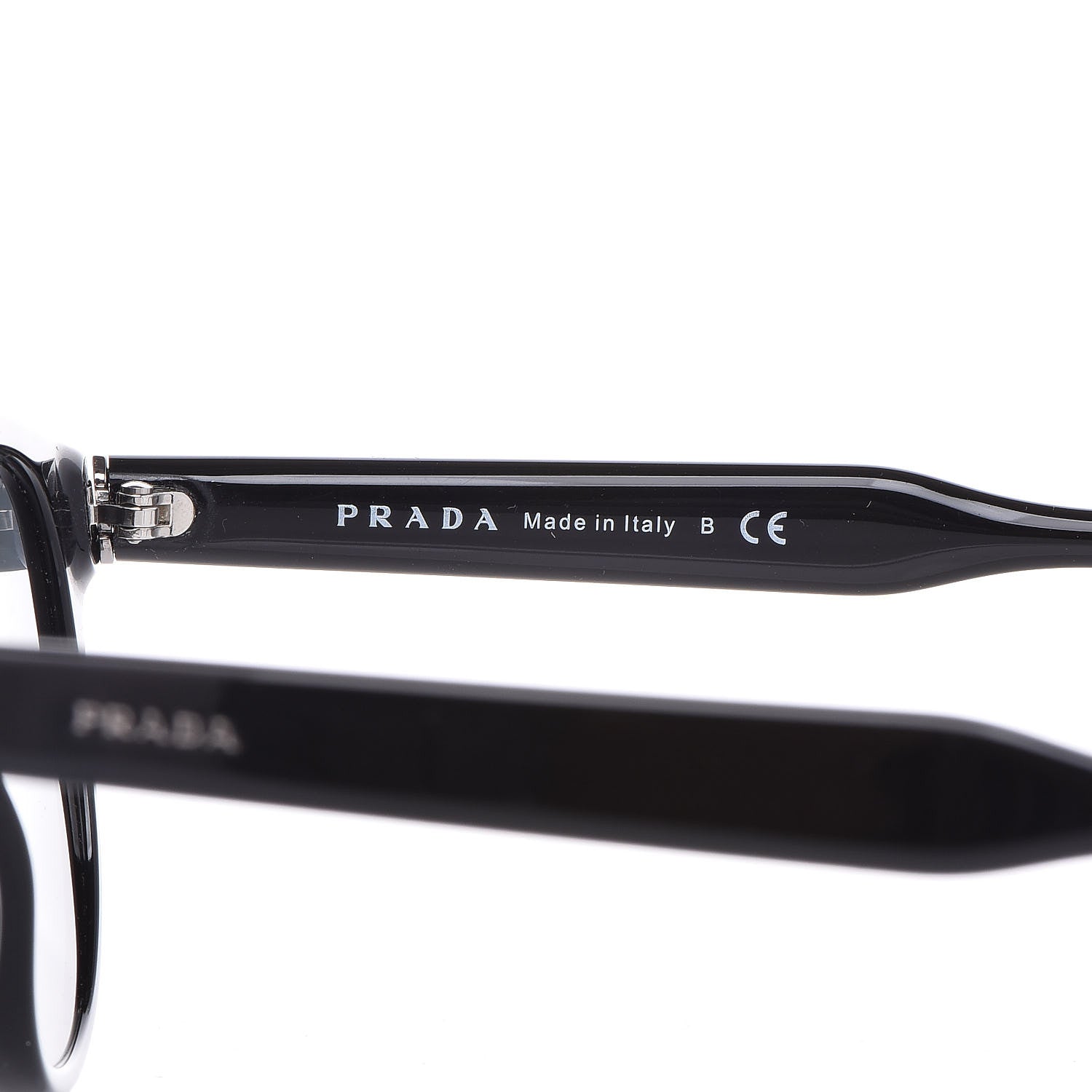 Prada Sunglasses SPR 13T Black 5 of 7
