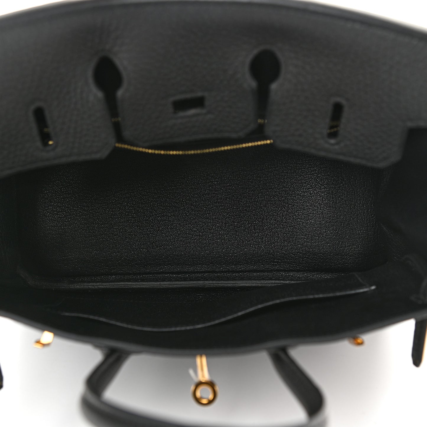 Togo Birkin 25 Black