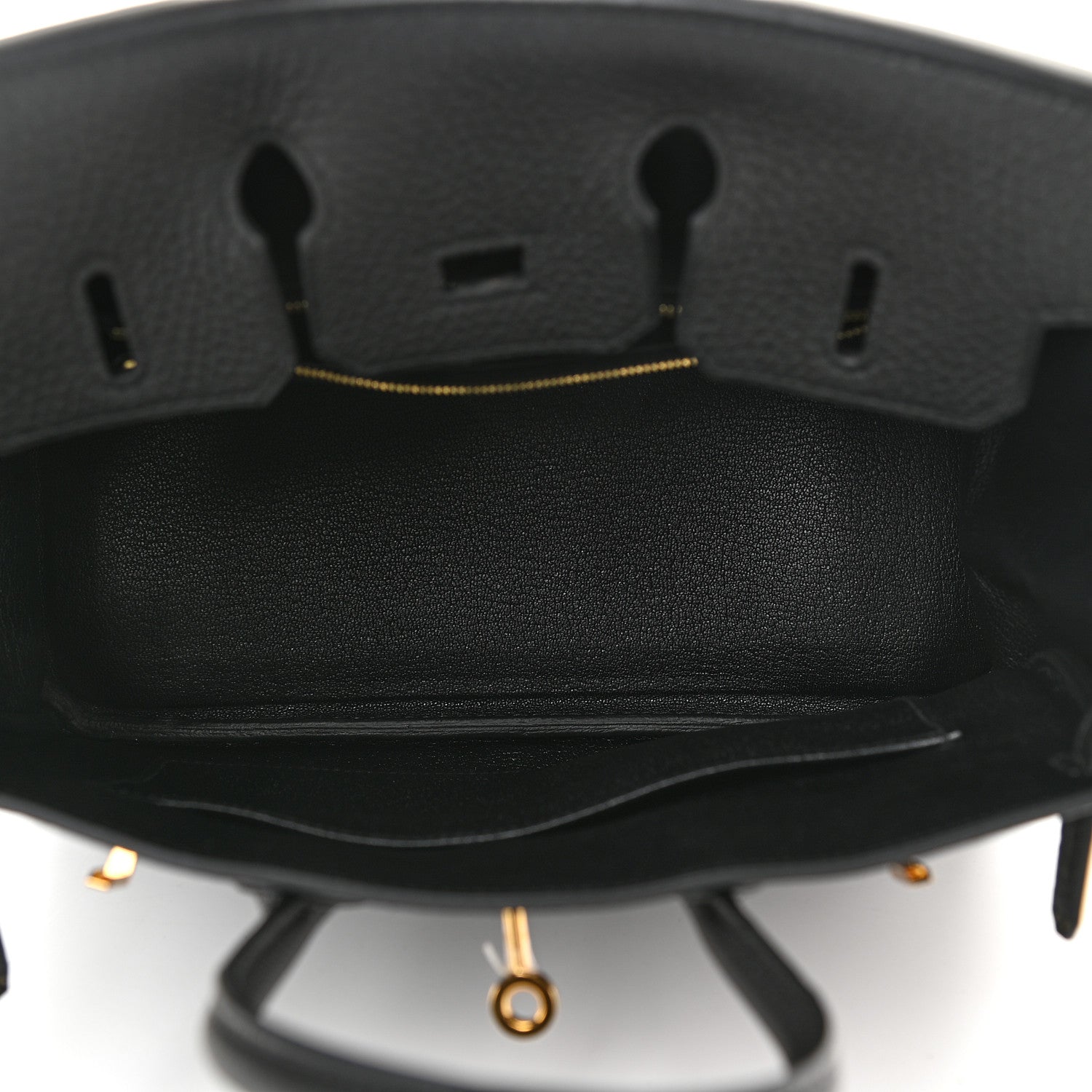 Hermes Togo Birkin 25 Black 4 of 11